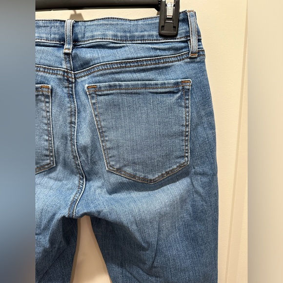 Curvy Skinny Crop Loft jeans women’s size 27 - Picture 5 of 5